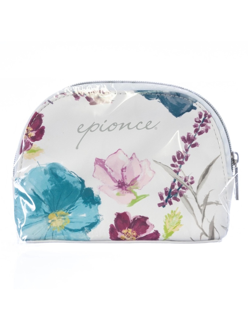 Epionce Limited Edition Floral Travel Pouch/Bag - 7" x 5" x 2"